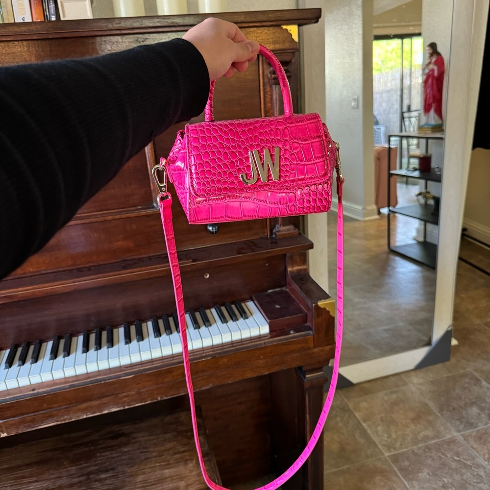 Jason Wu Pink Crocodile Leather Bag